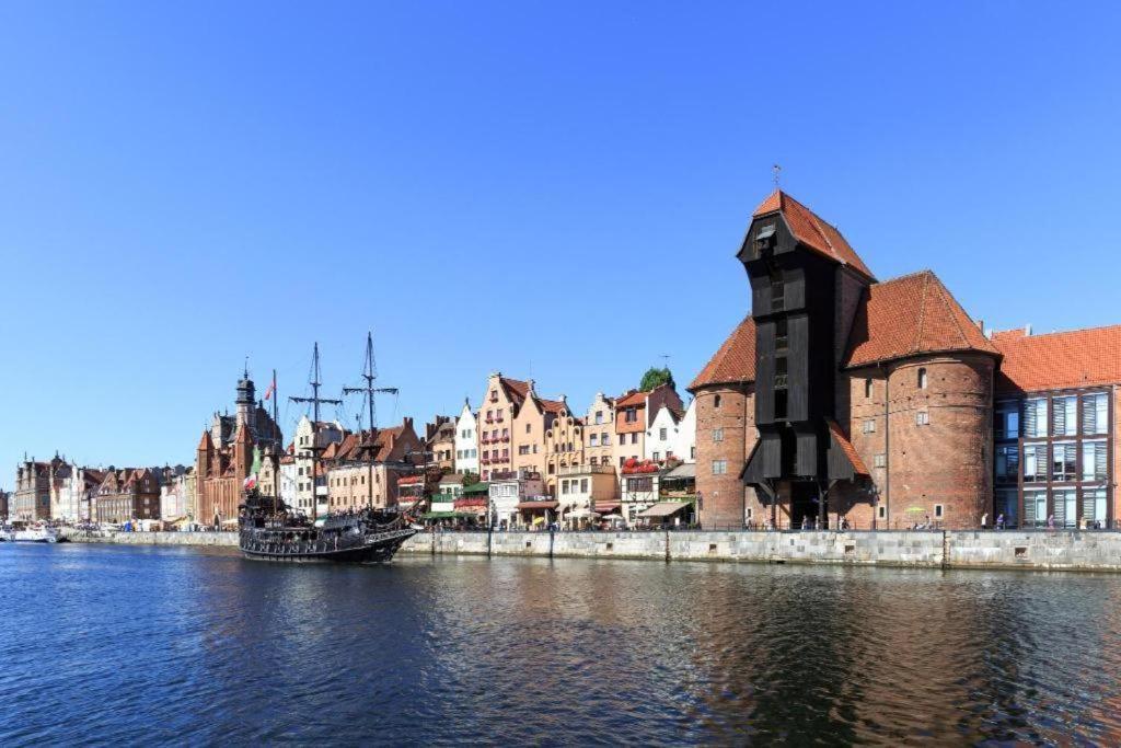 Central Apartments Sz 5-6 Gdansk Bagian luar foto