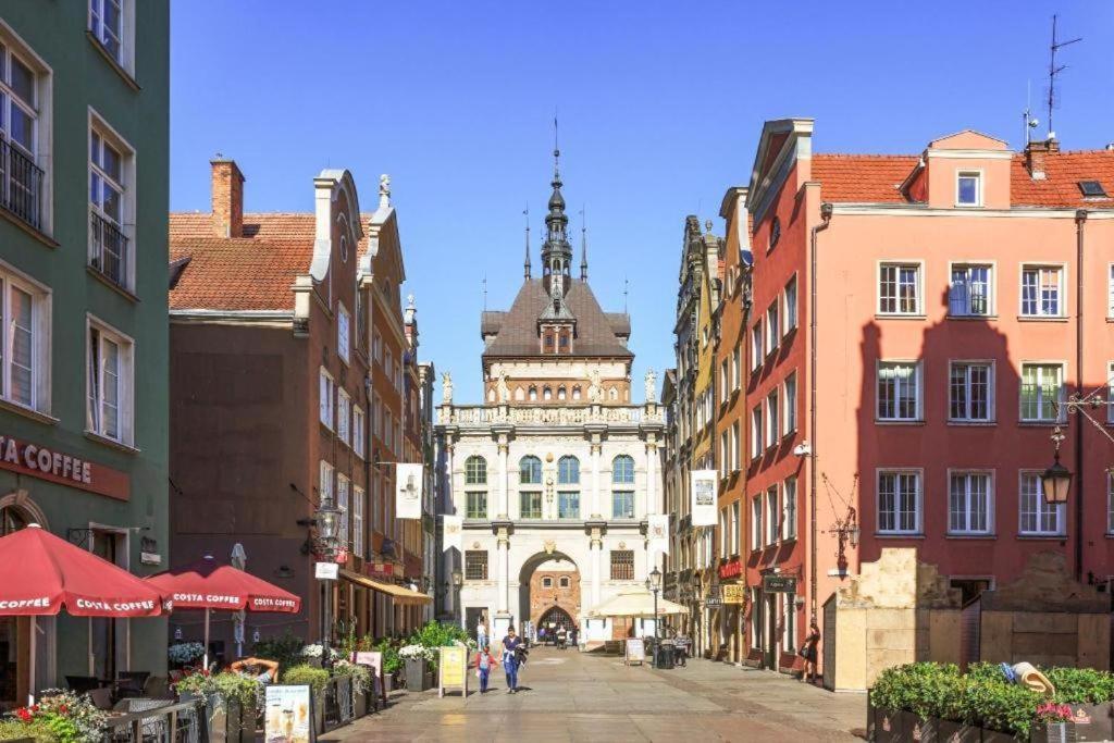 Central Apartments Sz 5-6 Gdansk Bagian luar foto